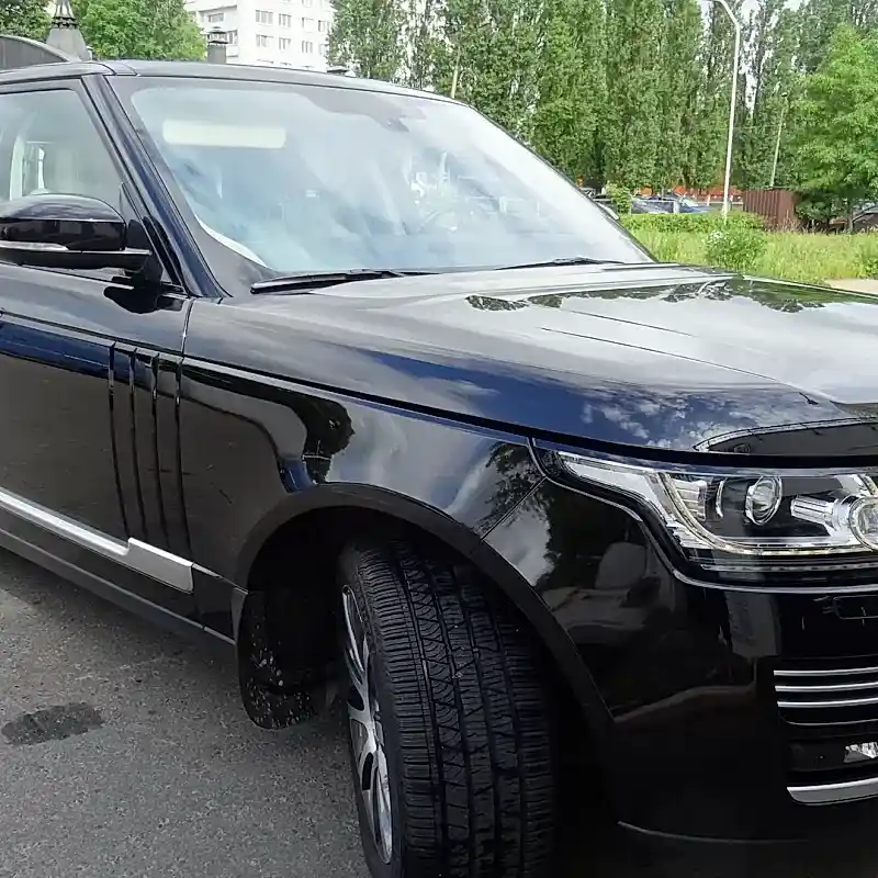 Детейлинг Range Rover